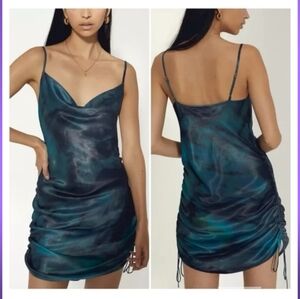 Aritzia Wilfred Ruched Dress